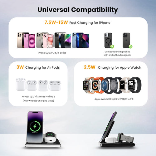4-in-1 Wireless Charging Station