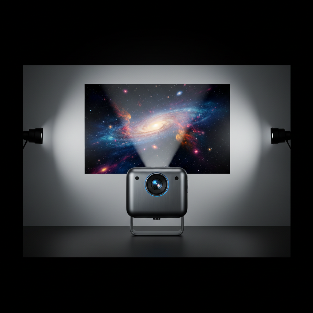 Portable Mini Projector