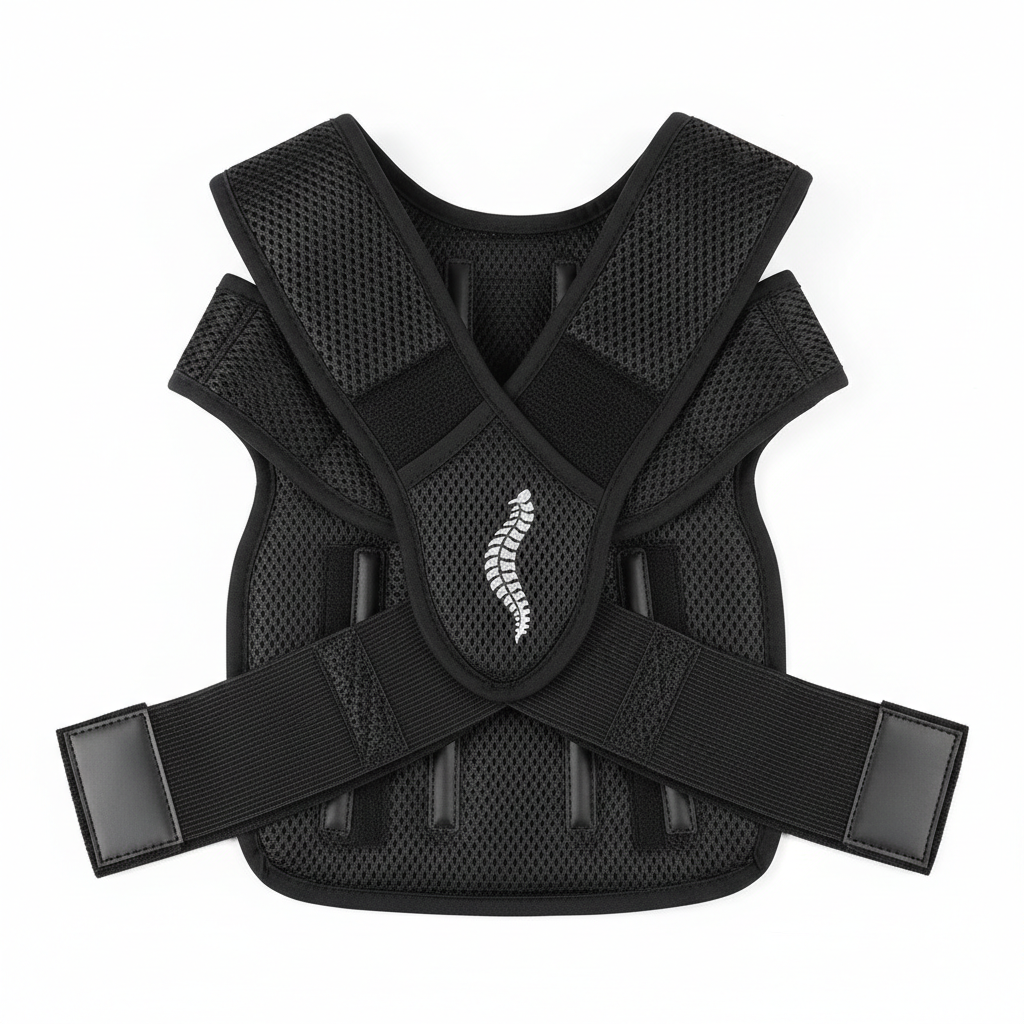 Posture Corrector - Adjustable Back Support Brace