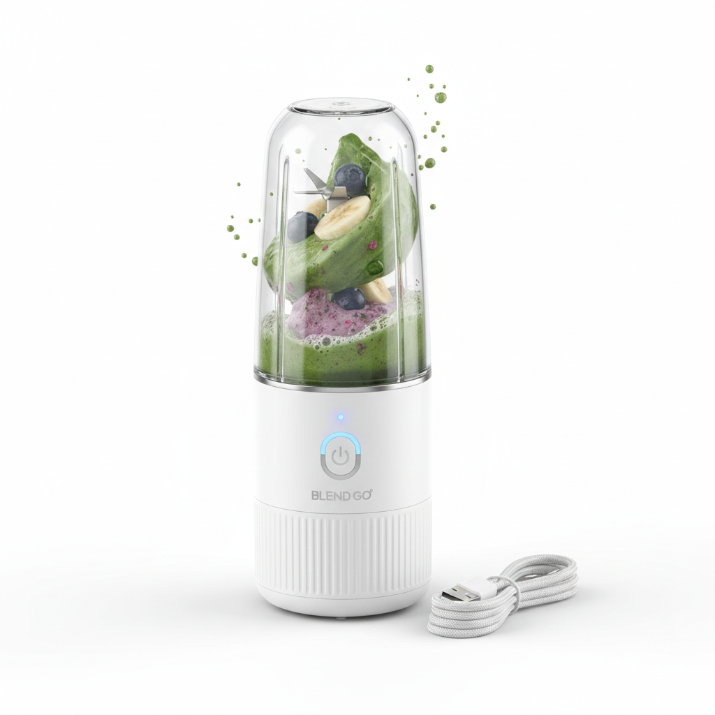 Portable Blender - USB Rechargeable Mini Smoothie Maker